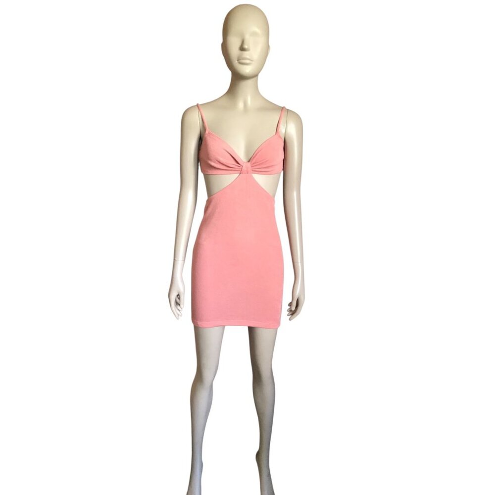 NWT White Fox Pink Watermelon Unreal Mini Dress